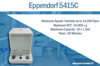 eppendorf 5415C centrifuge